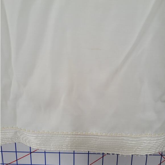 Romantic Vintage Lace-Collar Cropped Blouse by Impressions of California 2-2 - Picture 12 of 15